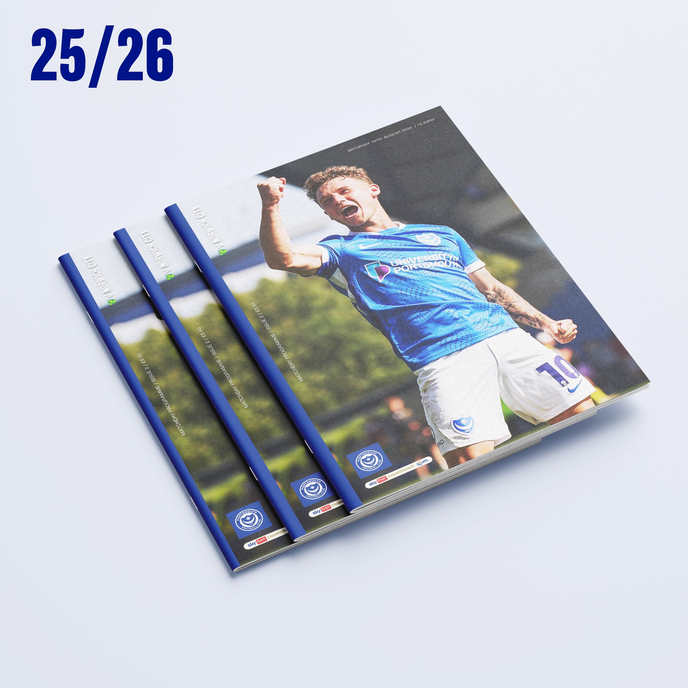 Norwich City Programme - 25/26