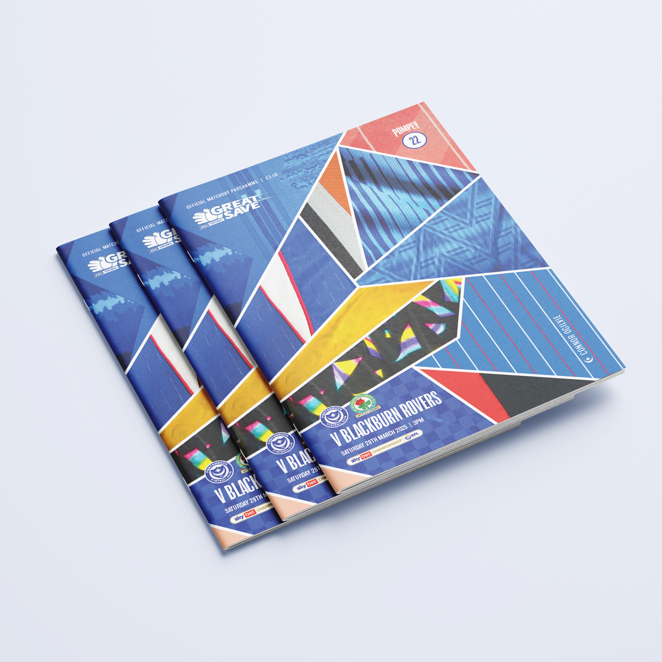 Blackburn Rovers Programme - 24/25