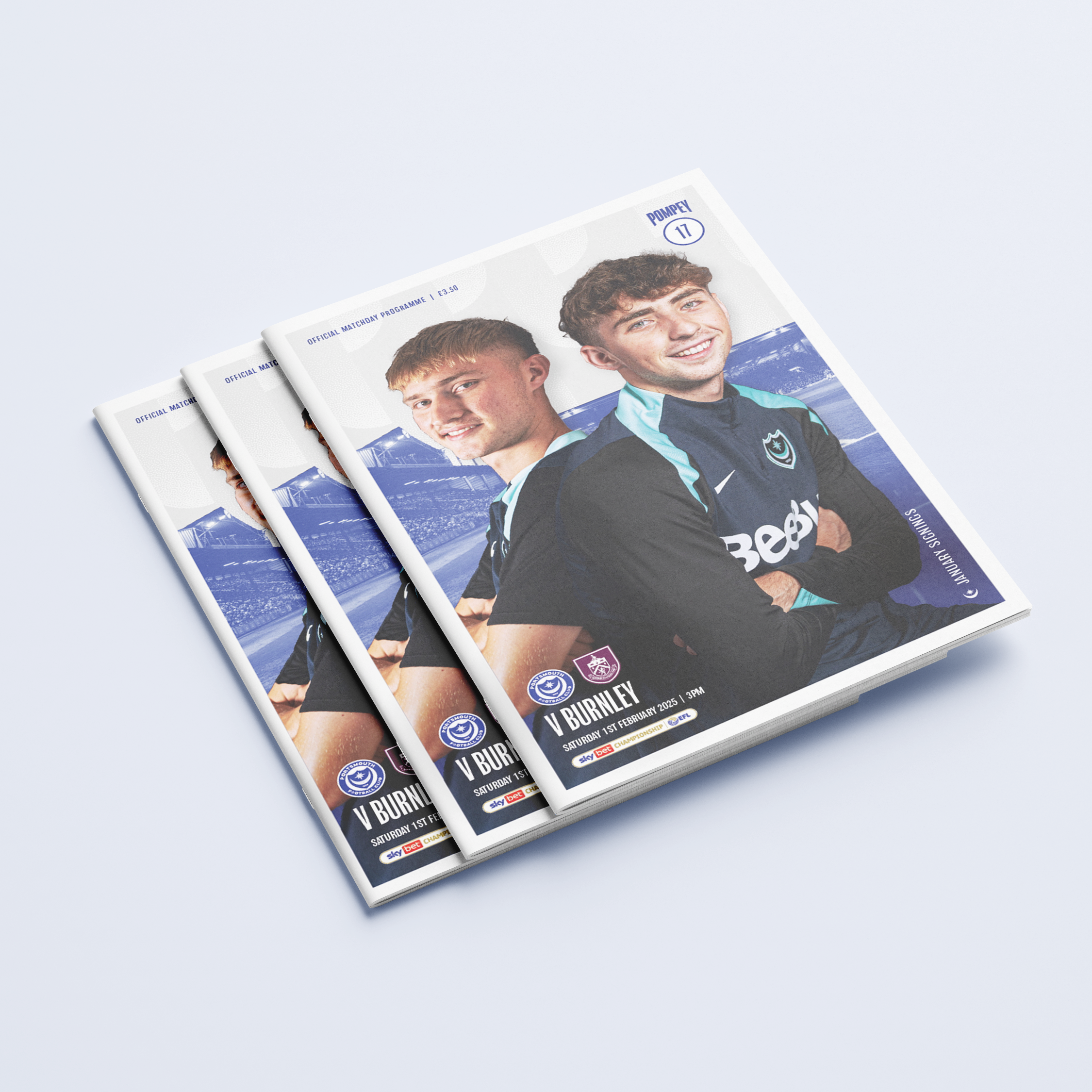 Burnley Programme - 24/25