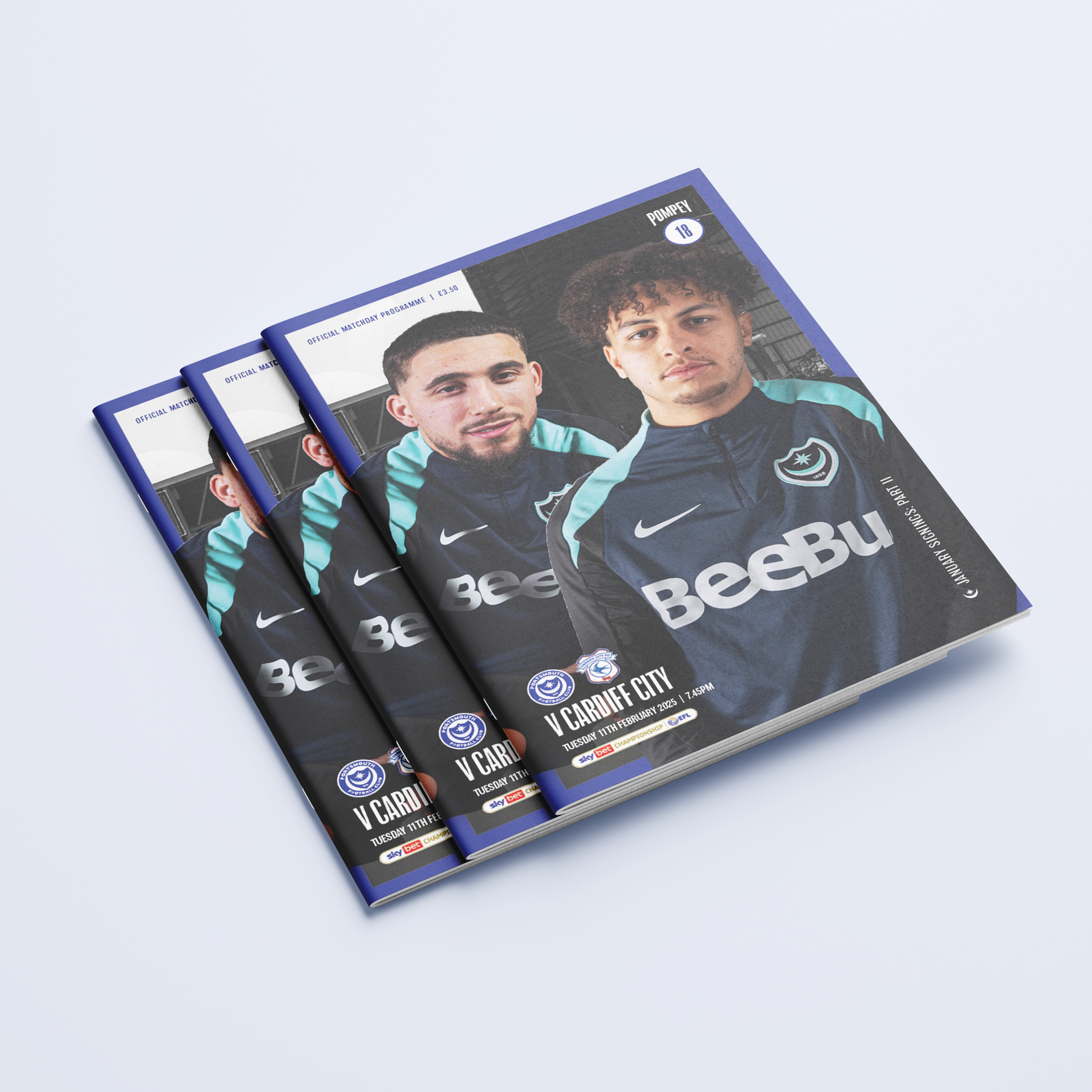 Cardiff City Programme - 24/25