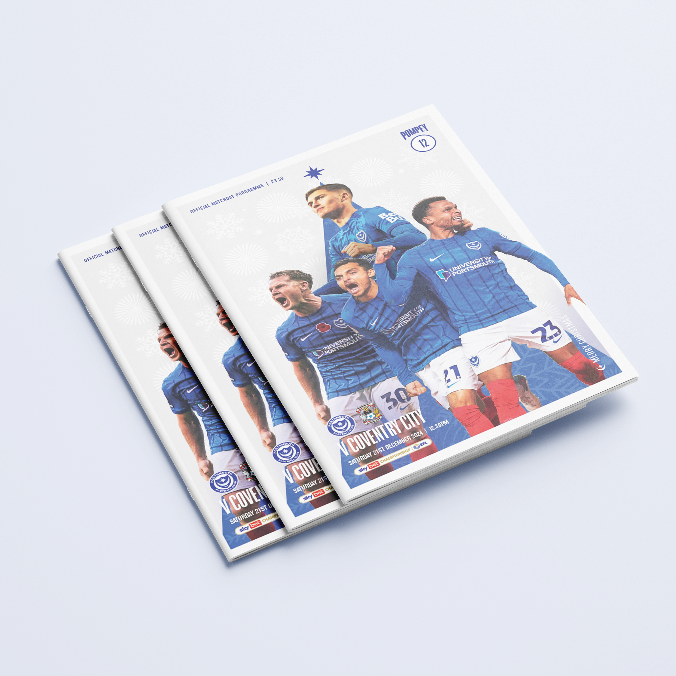 Coventry City Programme - 24/25