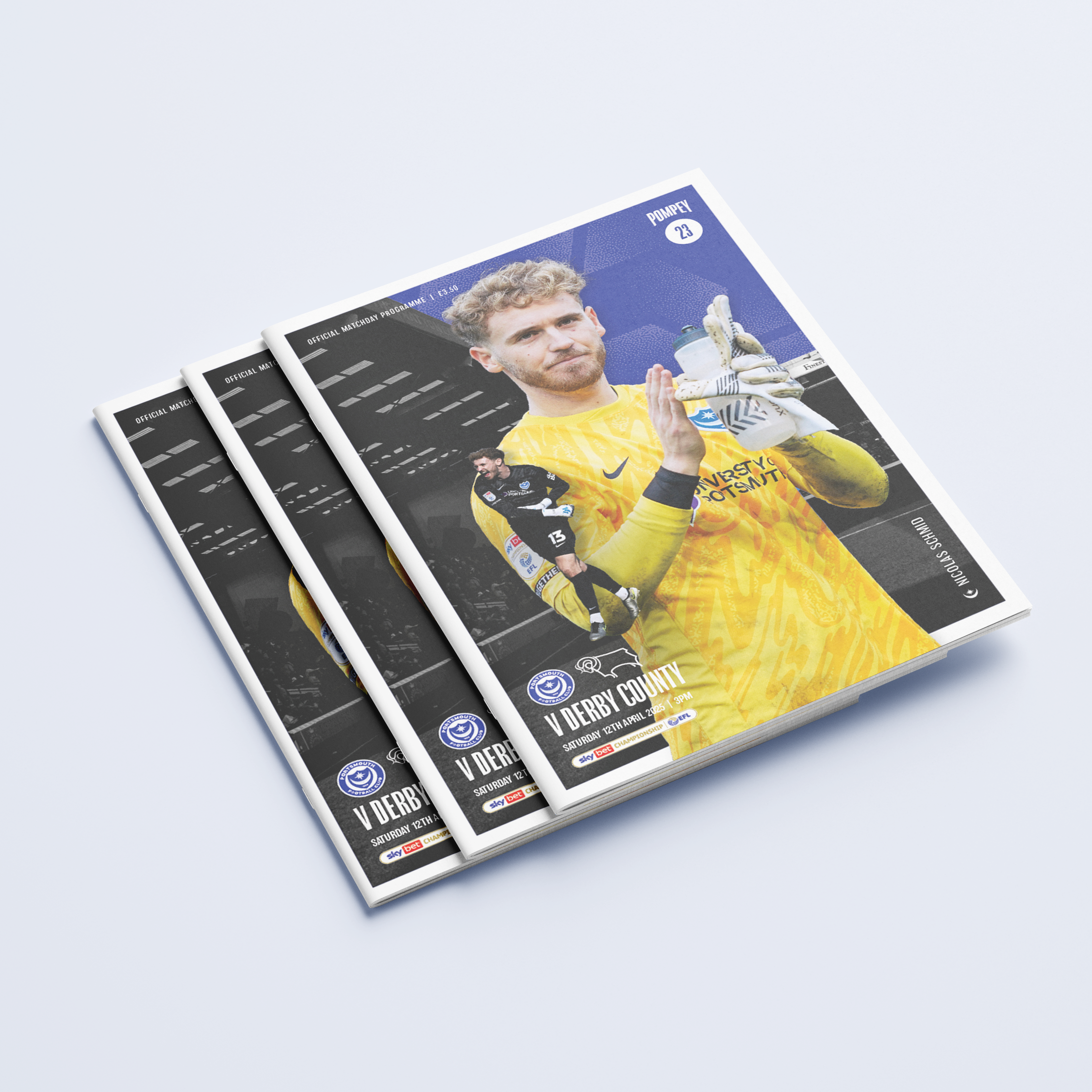 Derby County Programme - 24/25