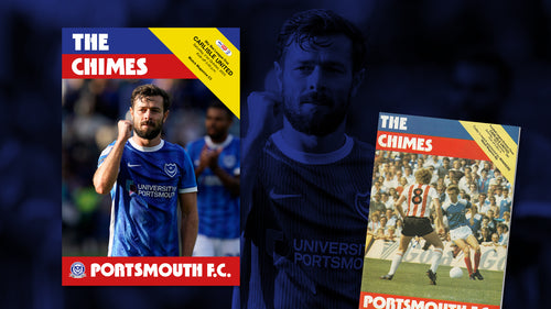 2023/24 Season - Pompey v Carlisle United Programme