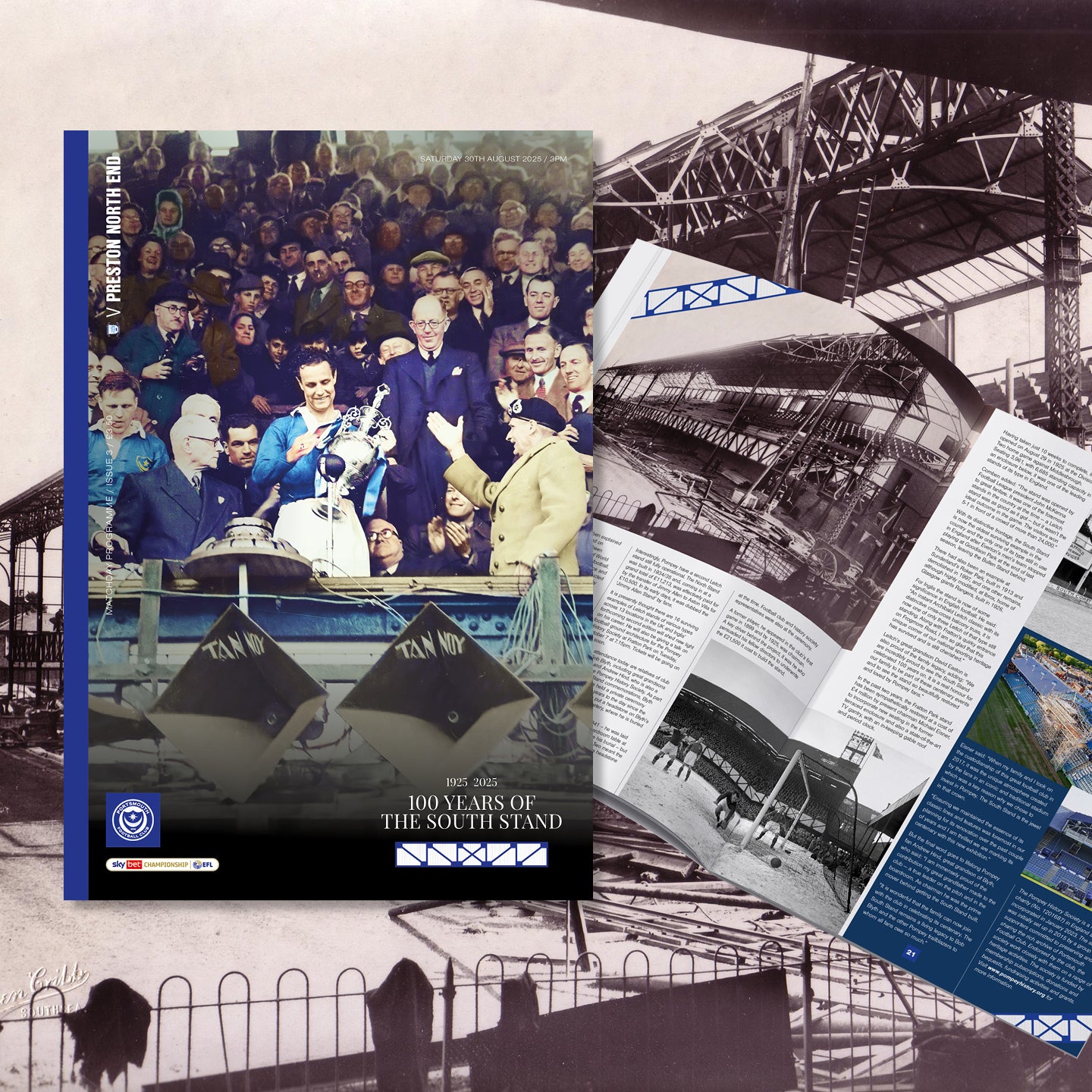 Preston North End Programme - 25/26