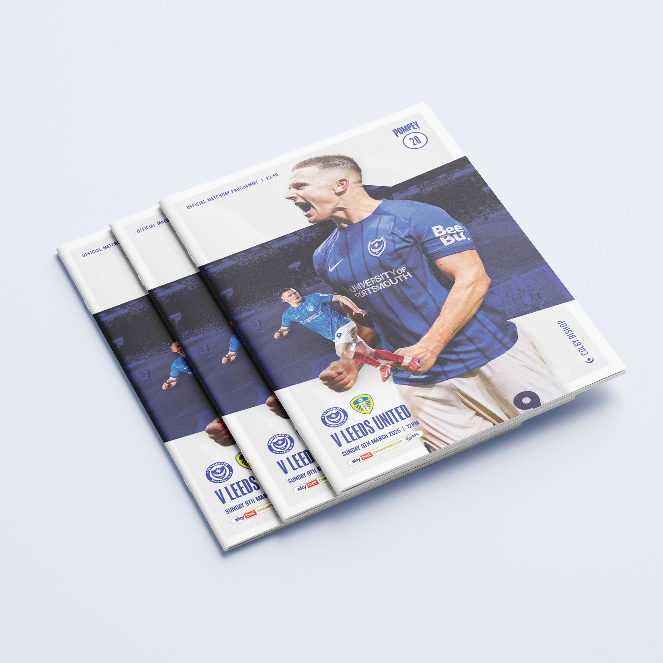 Leeds United Programme - 24/25