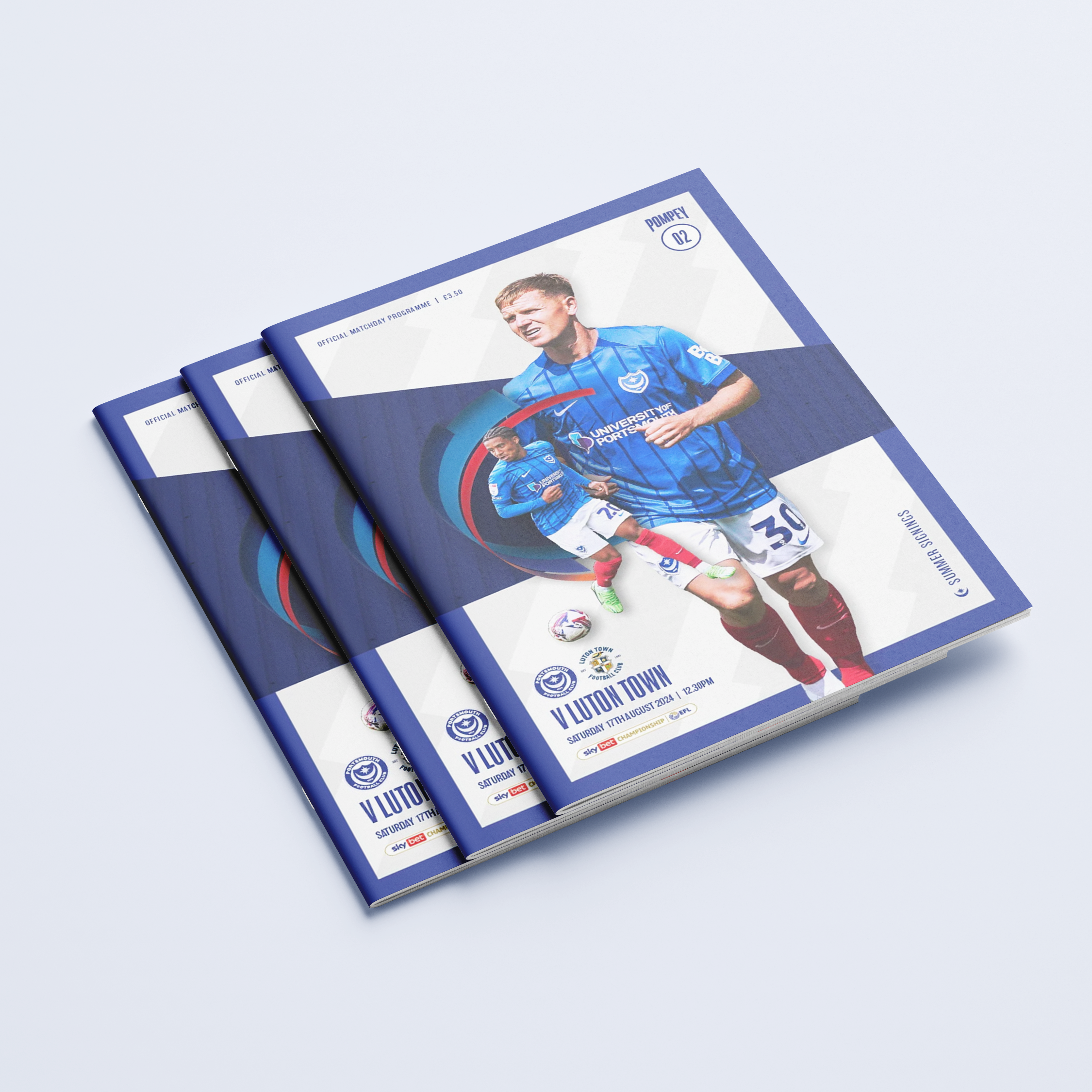 Luton Town Programme - 24/25