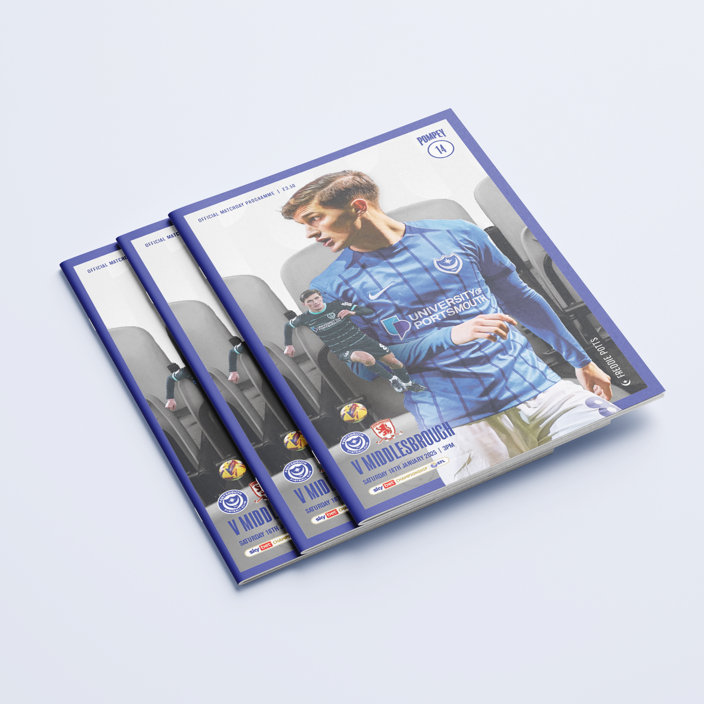 Middlesbrough Programme - 24/25