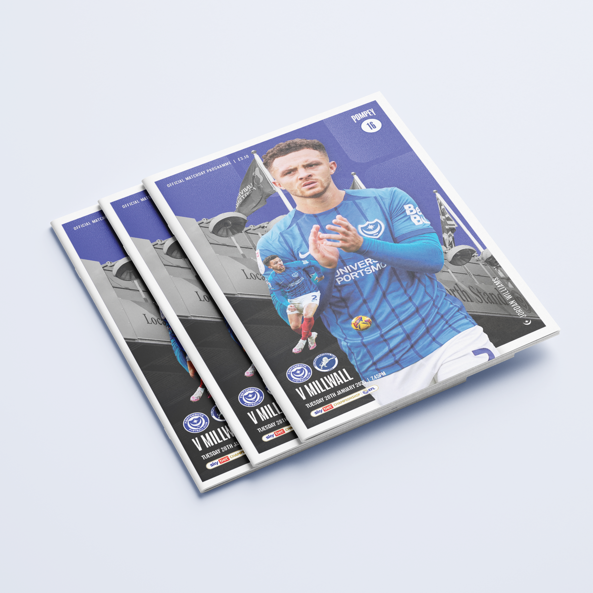 Millwall Programme - 24/25