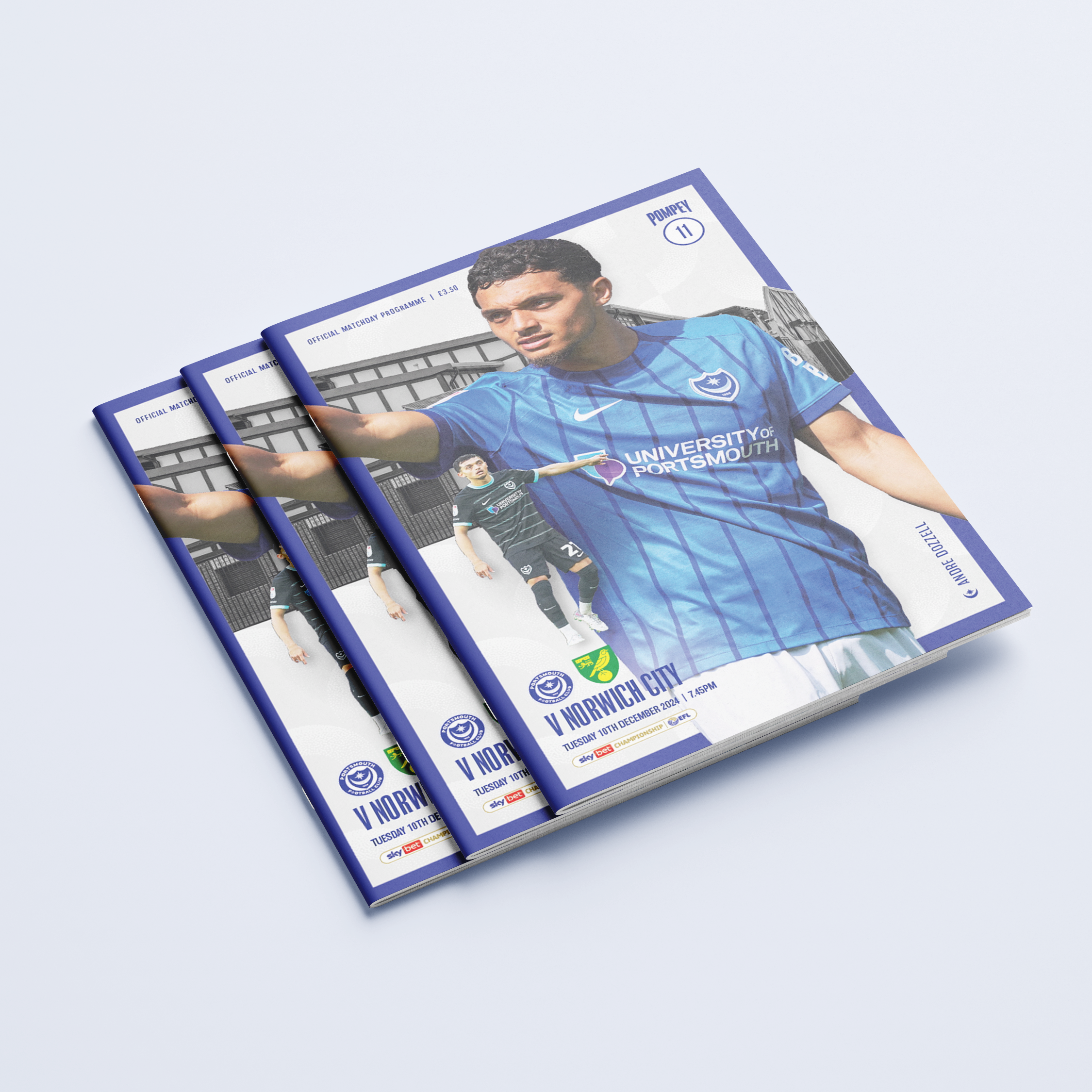 Norwich City Programme - 24/25