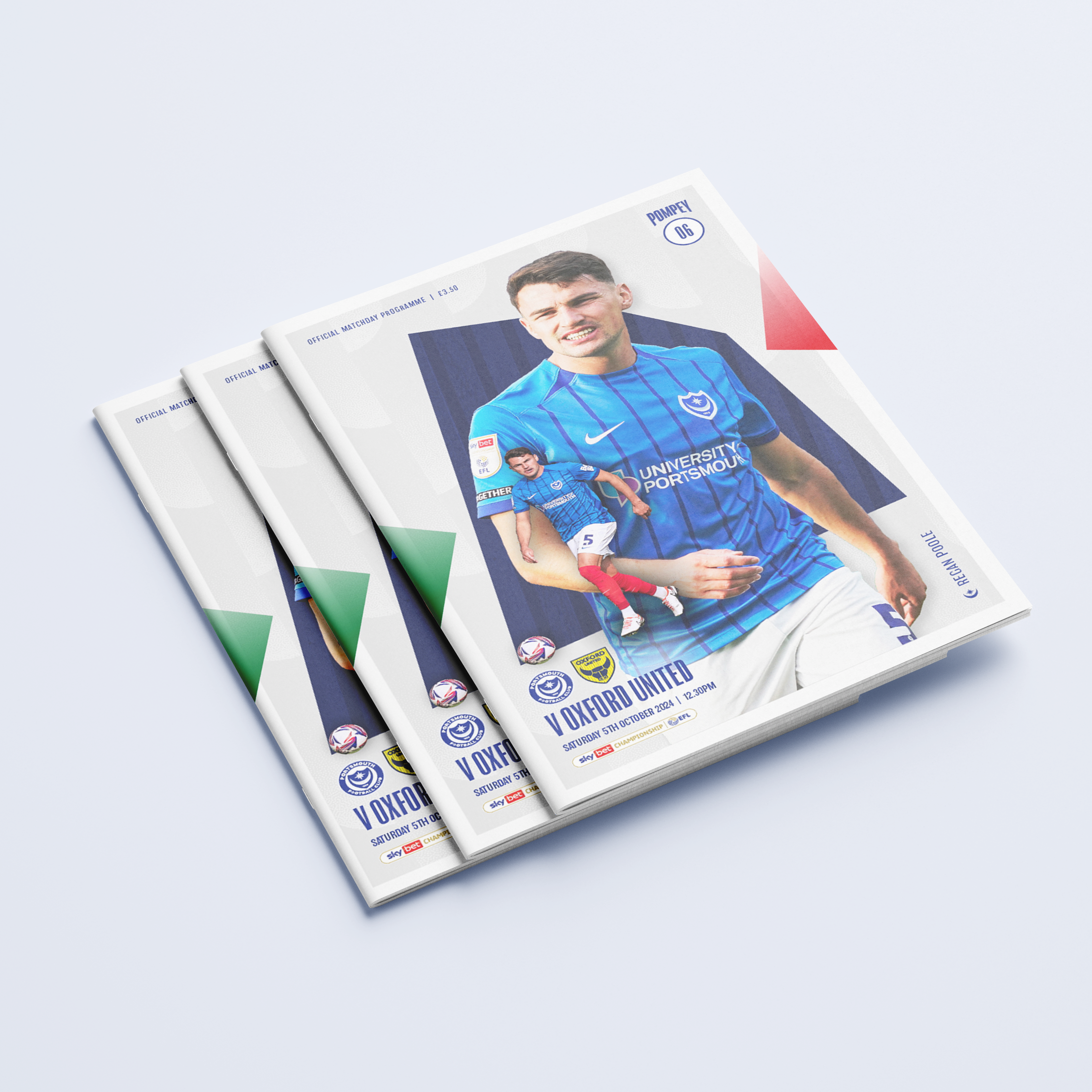 Oxford United Programme - 24/25