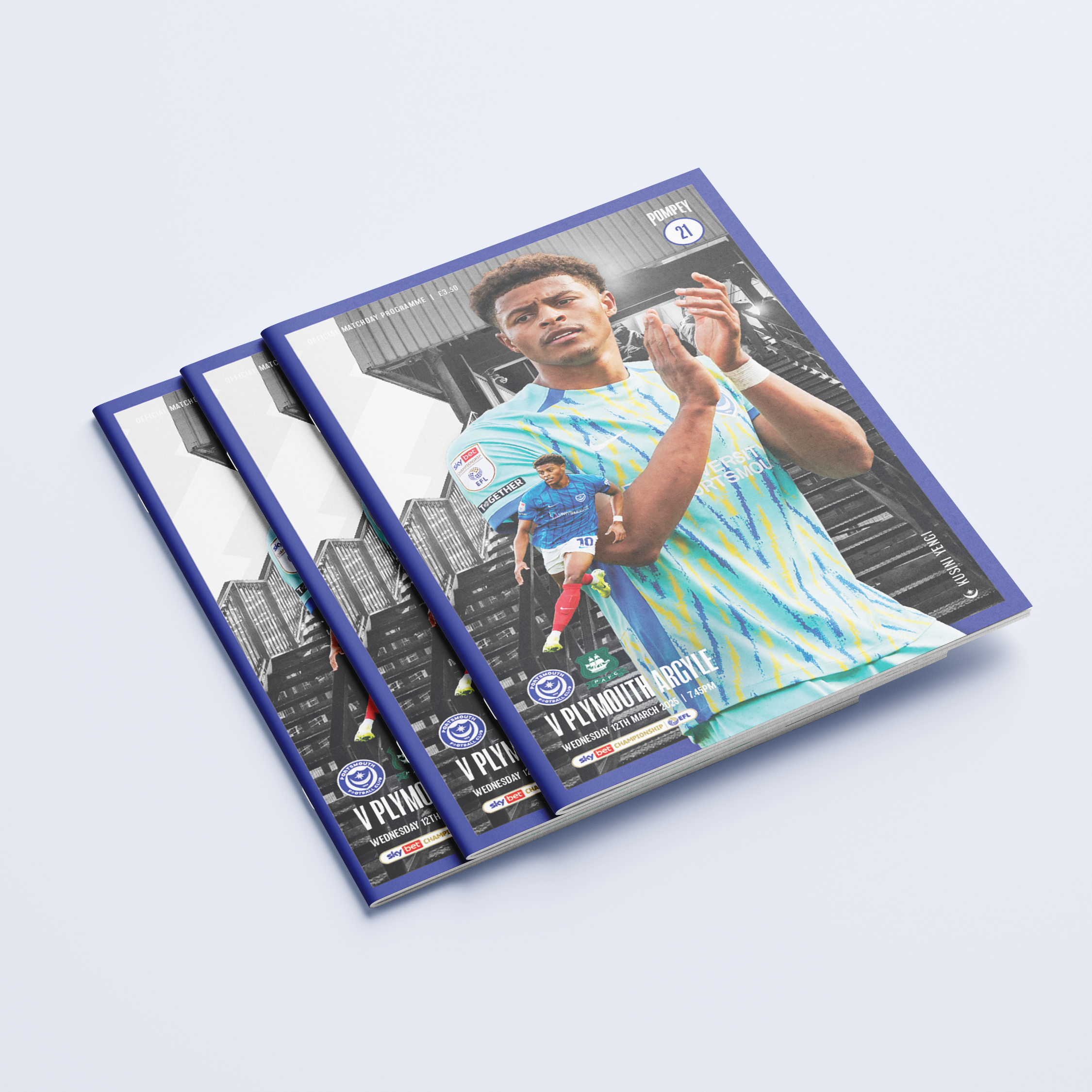 Plymouth Argyle Programme - 24/25