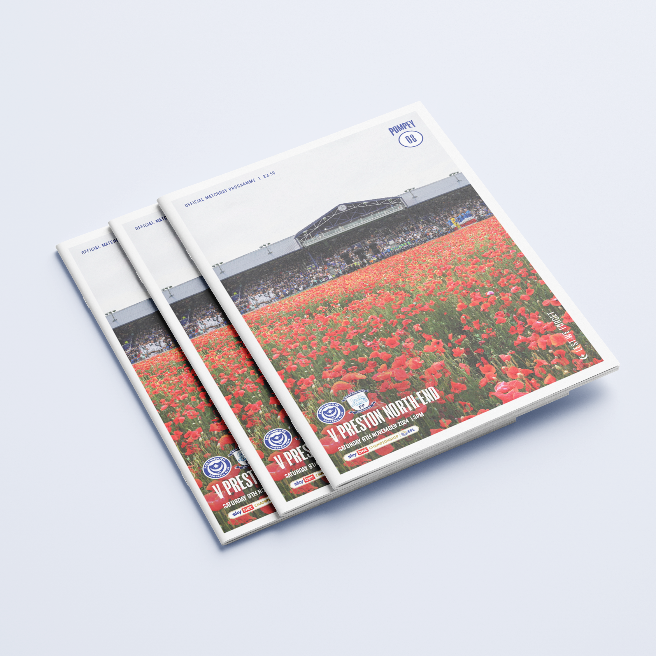 Preston North End Programme - 24/25