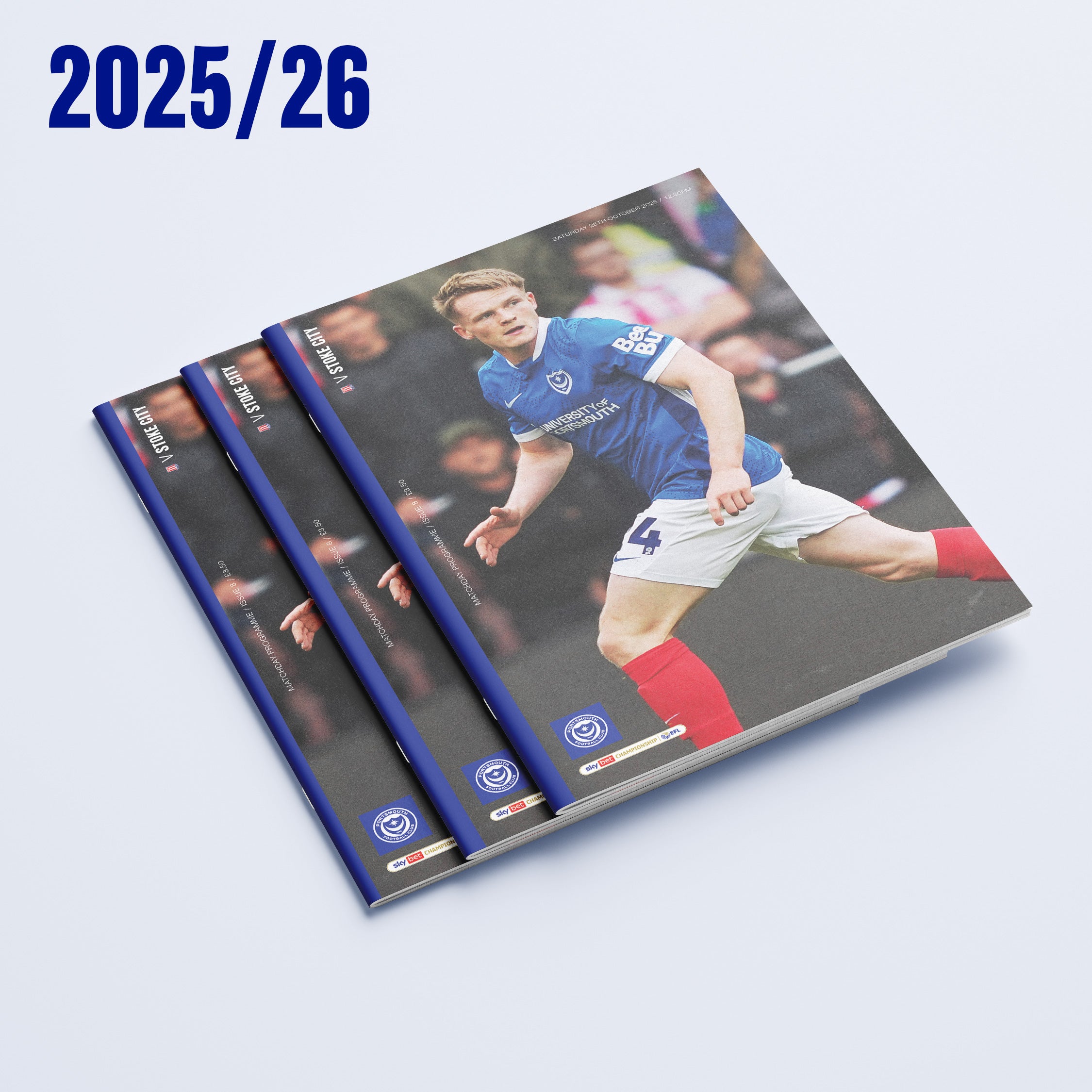 Stoke City Programme - 25/26