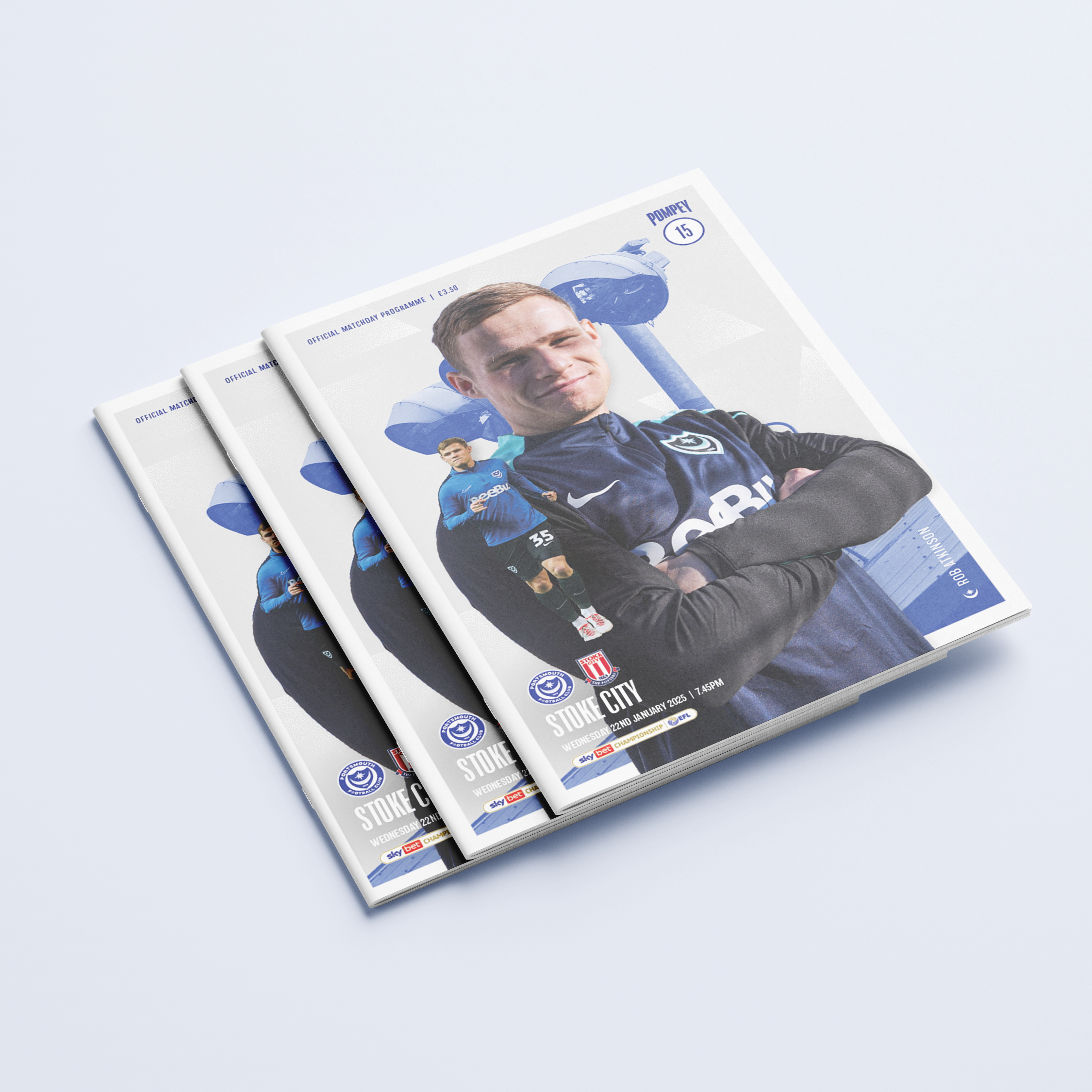 Stoke City Programme - 24/25