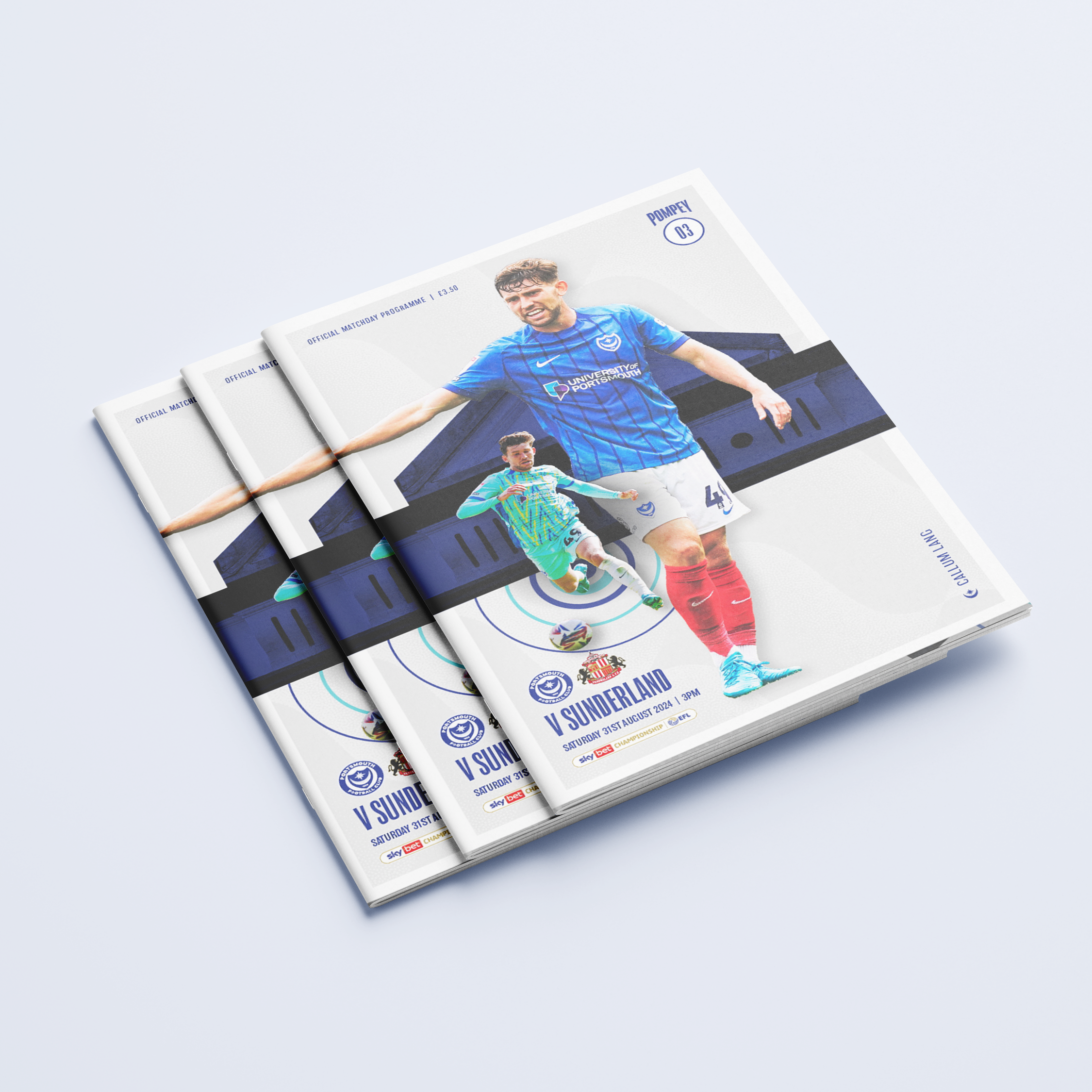 Sunderland Programme - 24/25