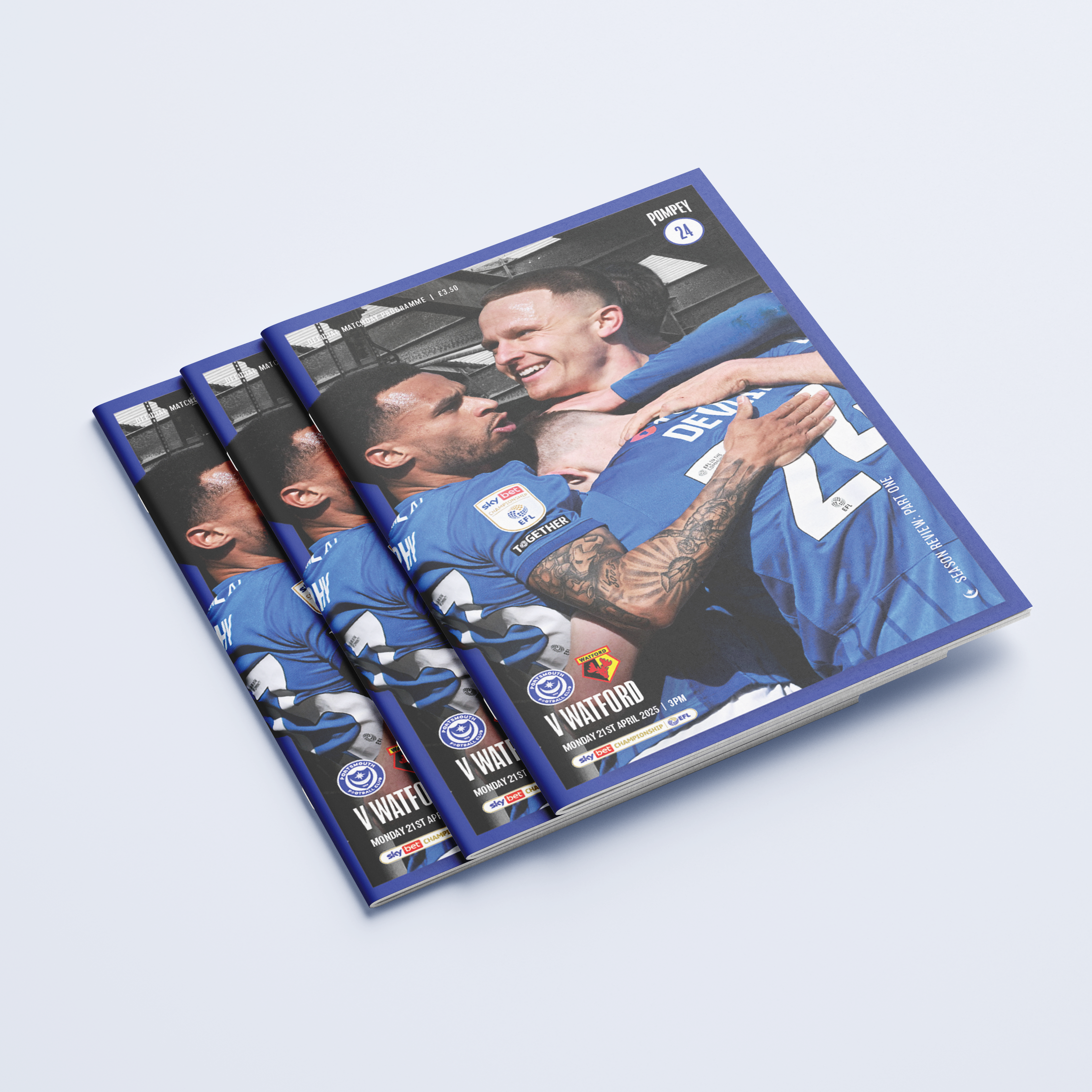 Watford Programme - 24/25