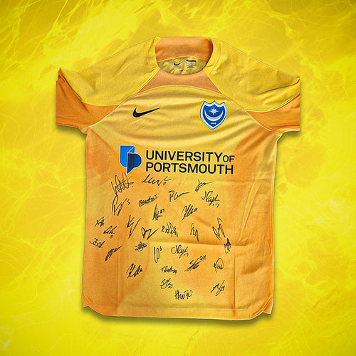 Goalkeeper Shirts - Signed by Squad