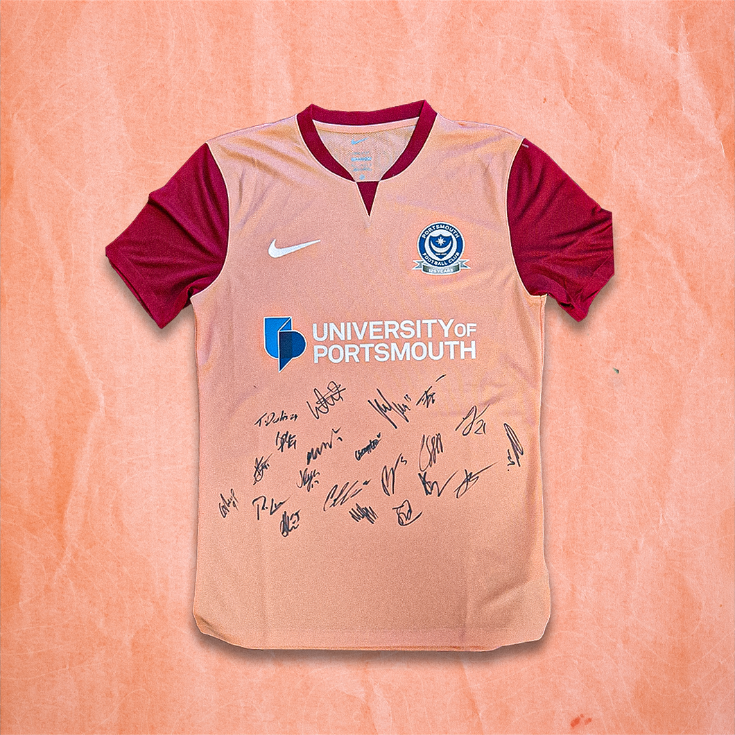 Limited Edition 125th Anniversary Shirt - Signed by Squad