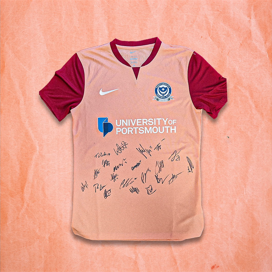 125th Anniversary Shirt - Signed by Squad