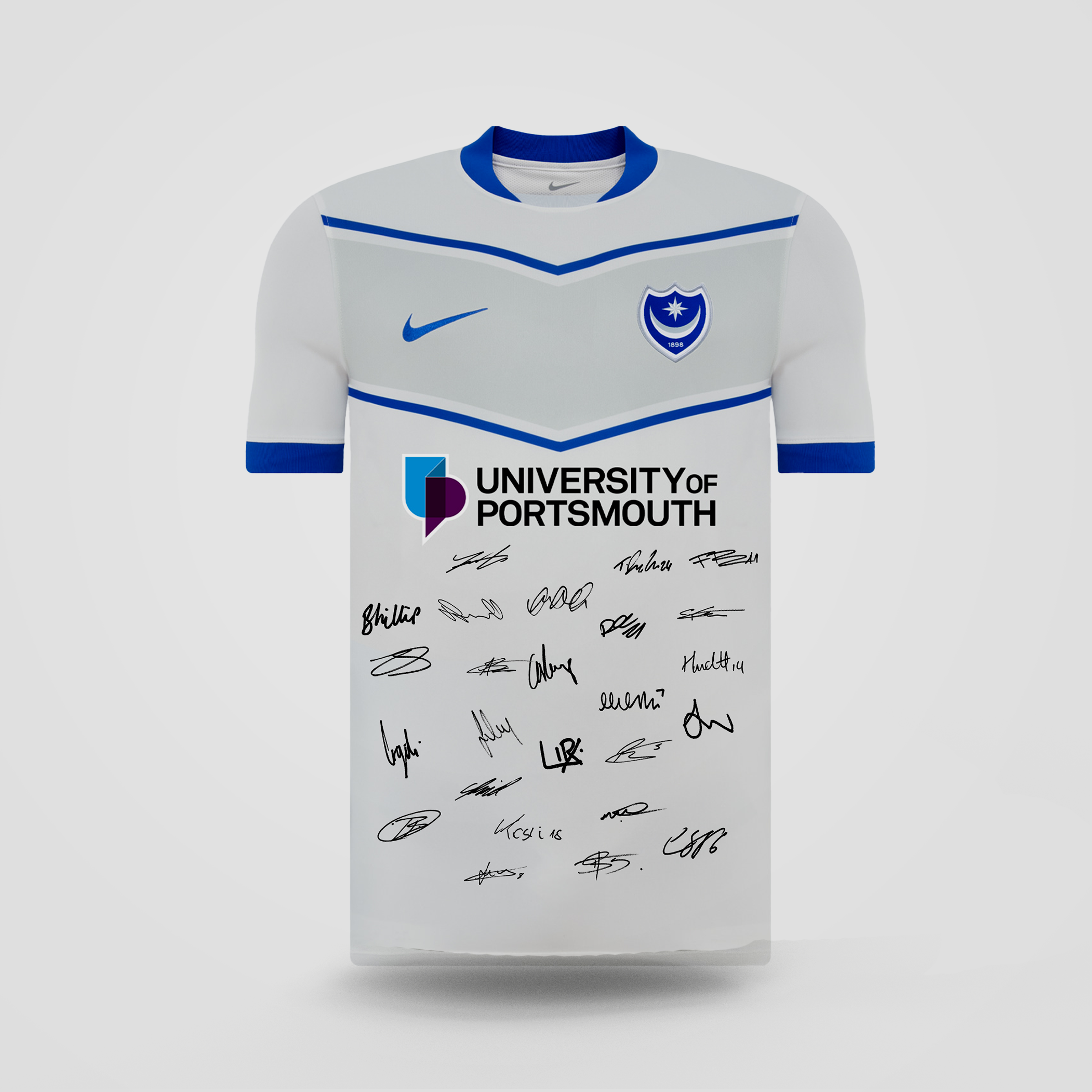 25/26 Signed Away Shirt - SQUAD