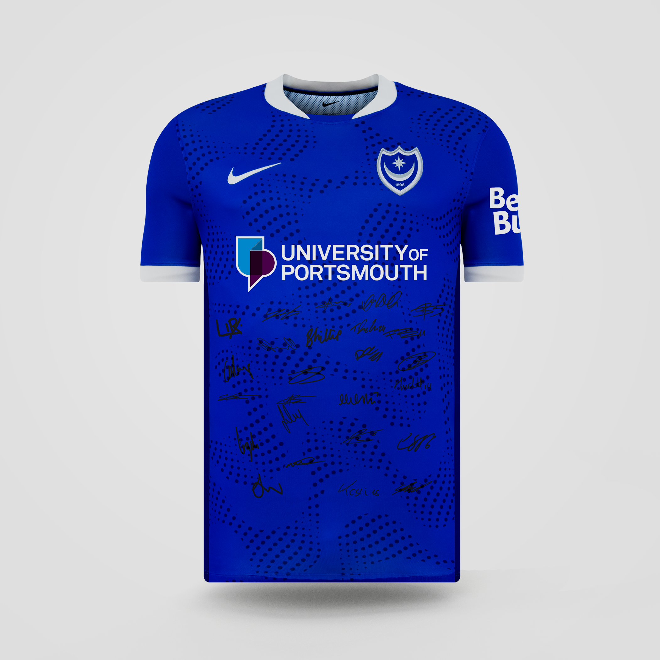 25/26 Signed Home Shirt - SQUAD