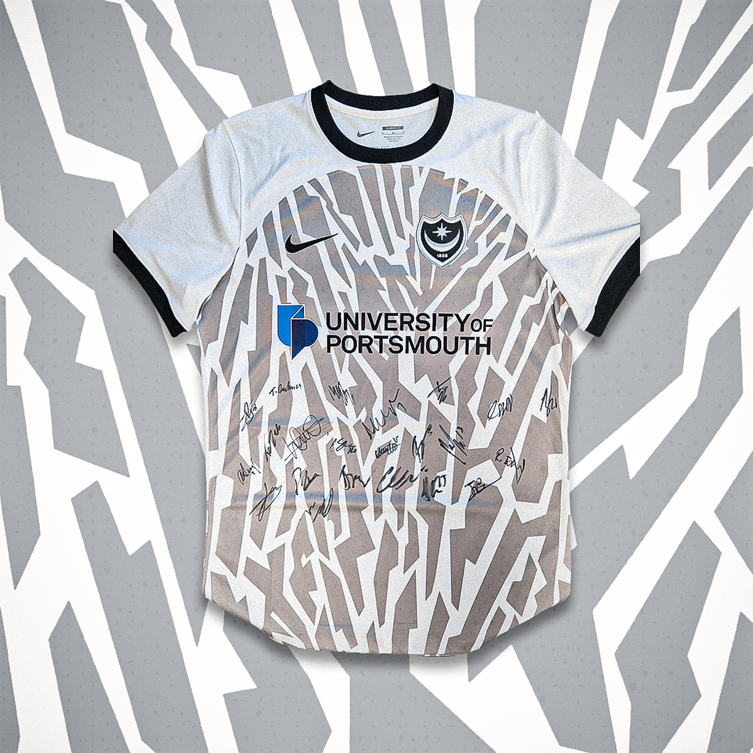 Portsmouth fc away kit hotsell