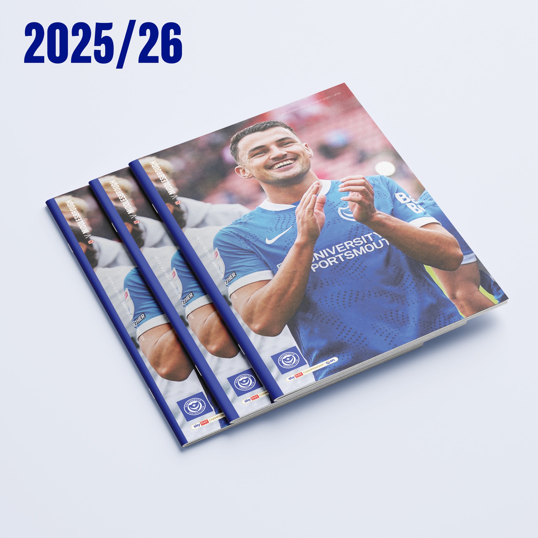 Middlesbrough Programme - 25/26