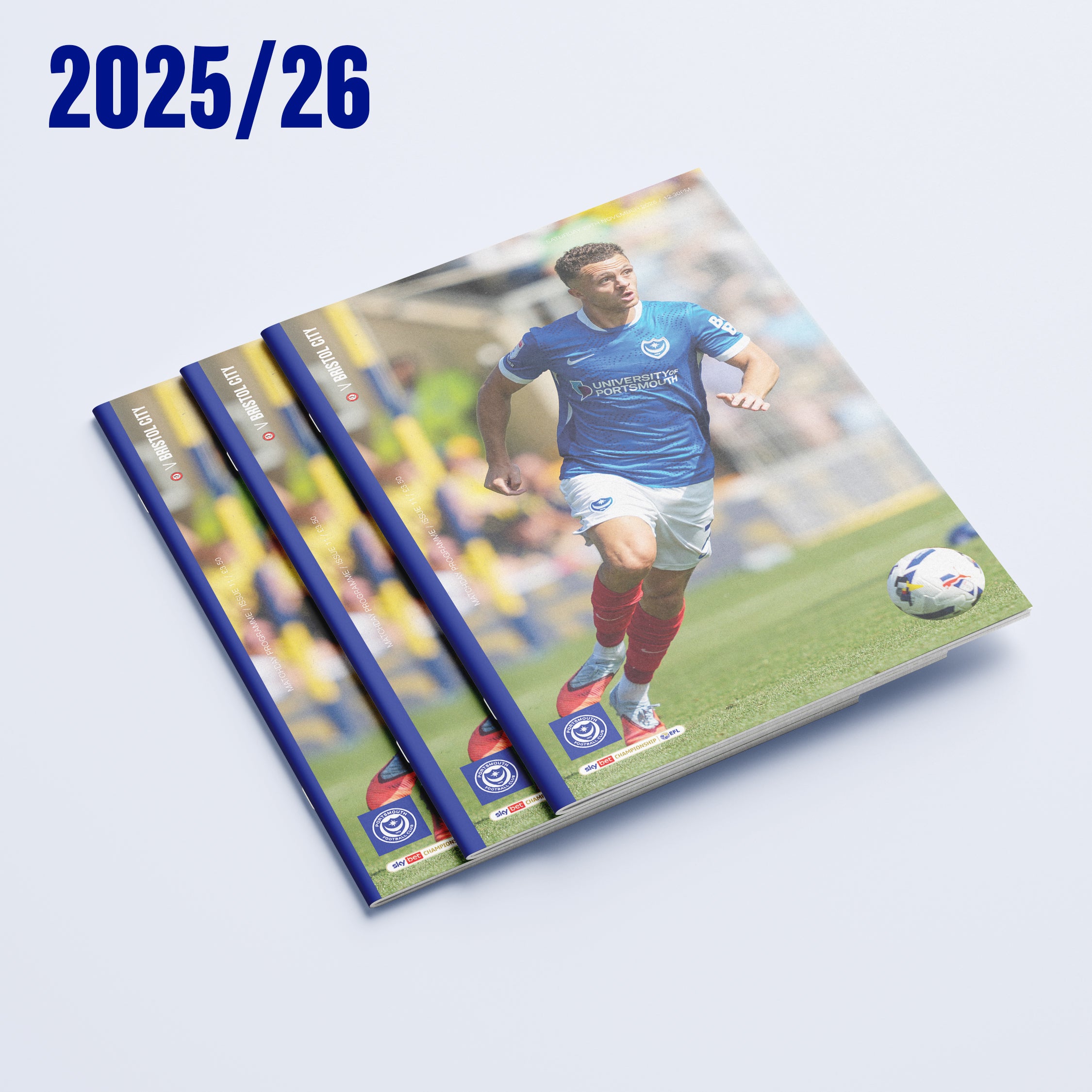 Bristol City Programme - 25/26