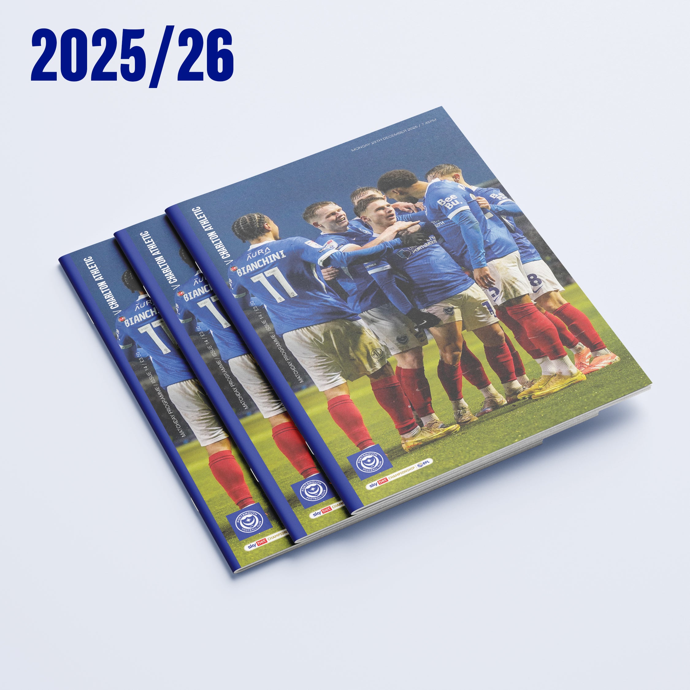 Charlton Athletic Programme - 25/26