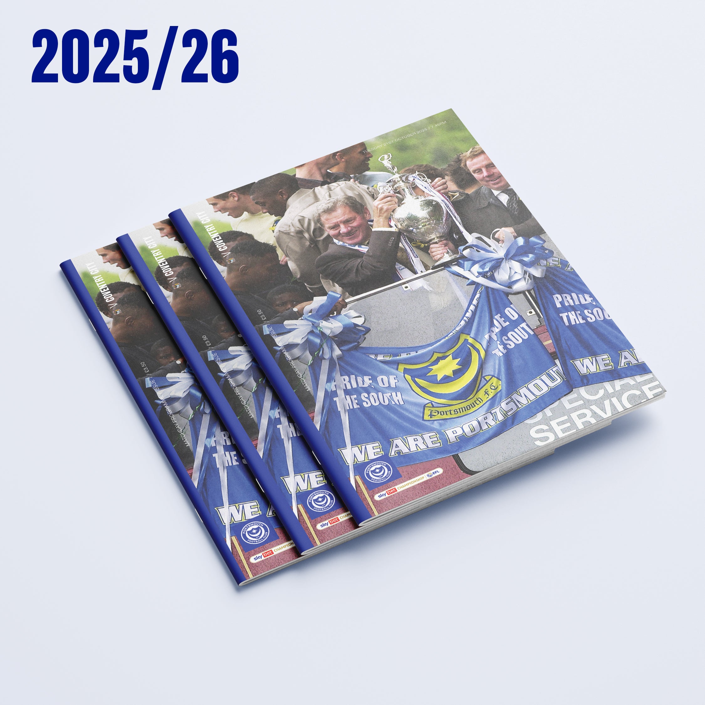 Coventry City Programme - 25/26