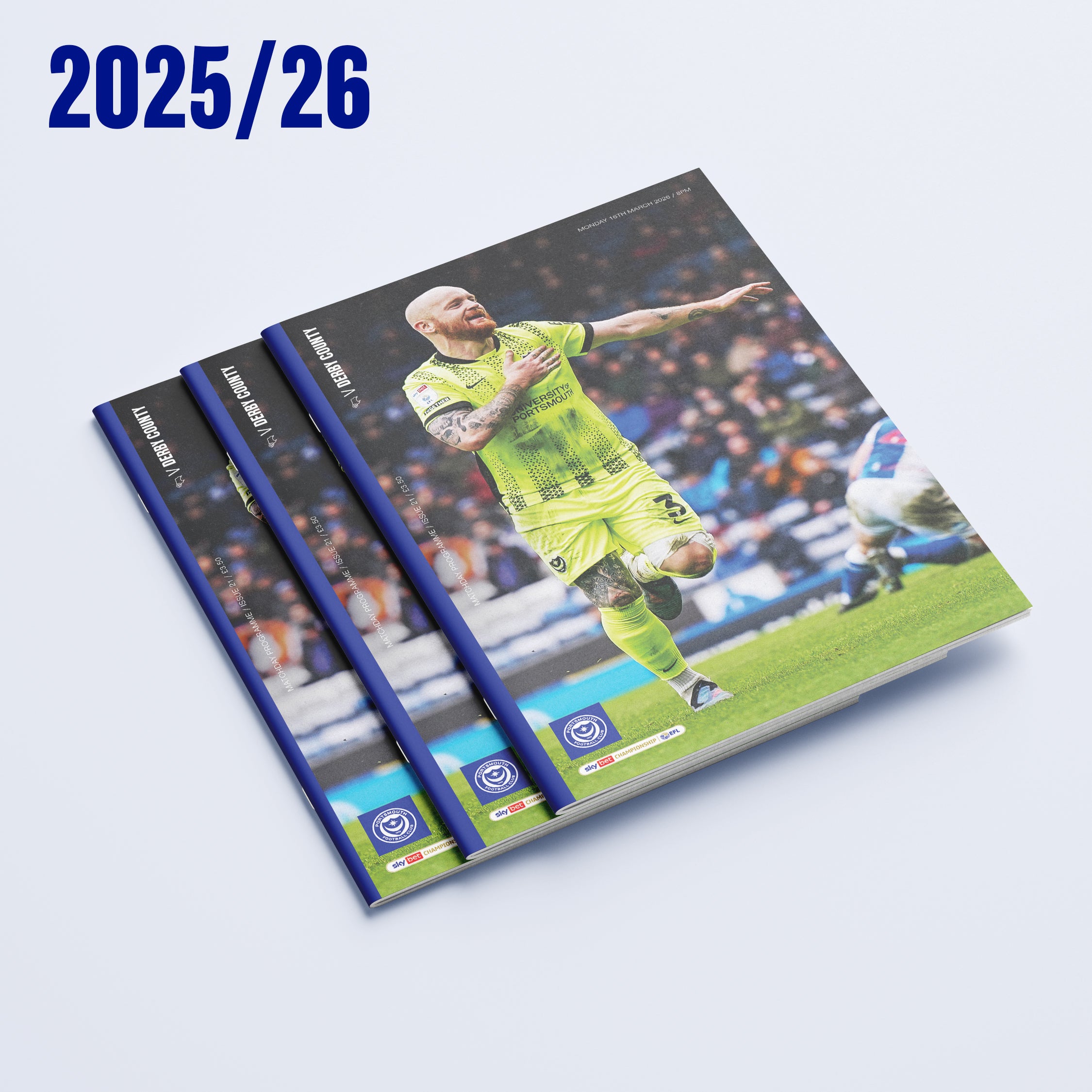 Derby County Programme - 25/26