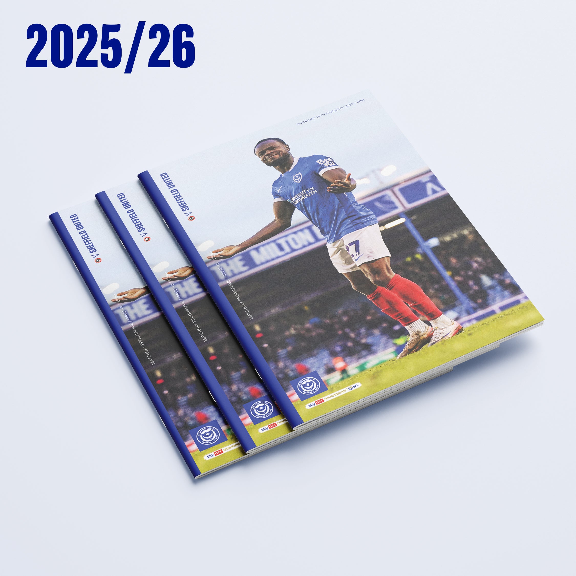 Sheffield United Programme - 25/26