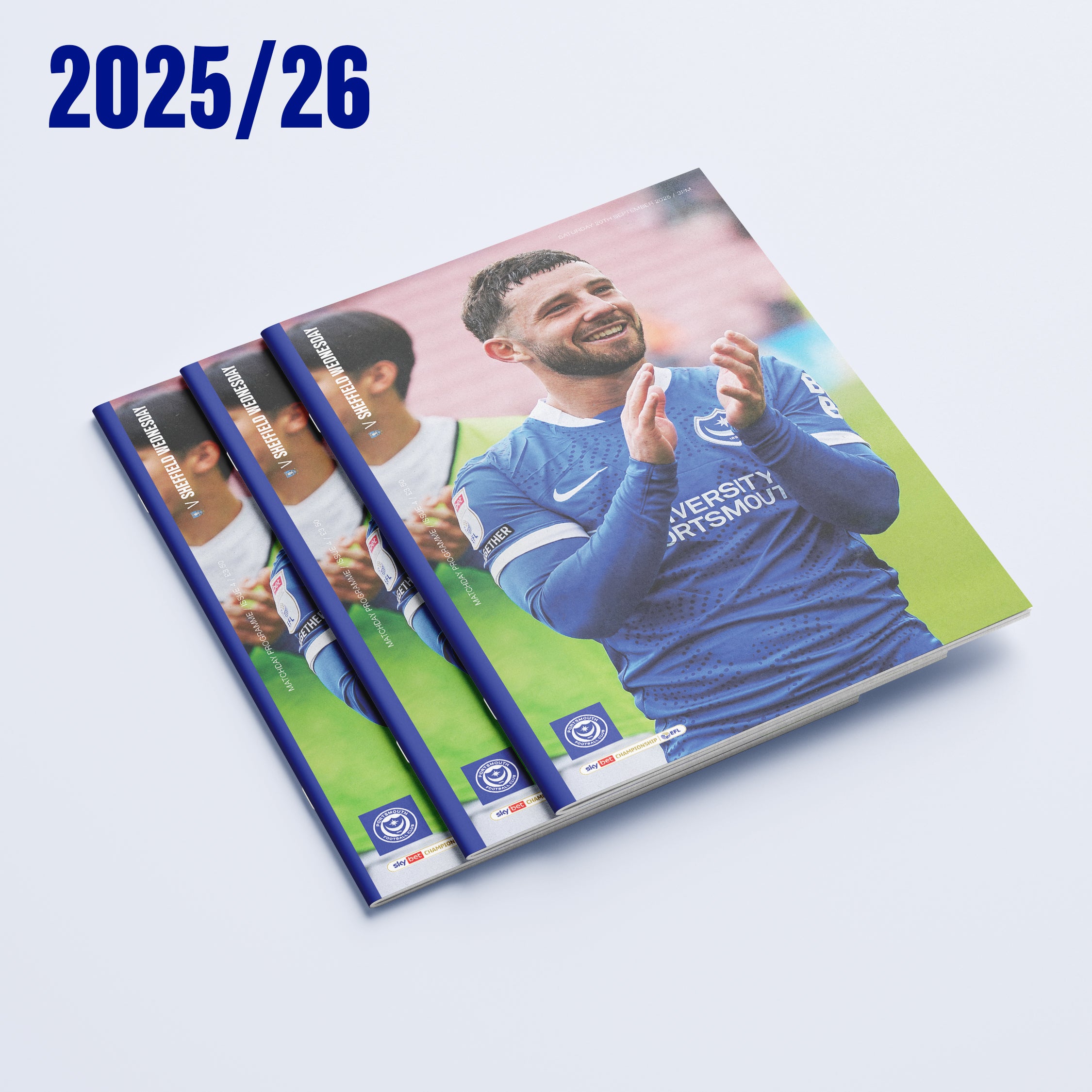 Sheffield Wednesday Programme - 25/26