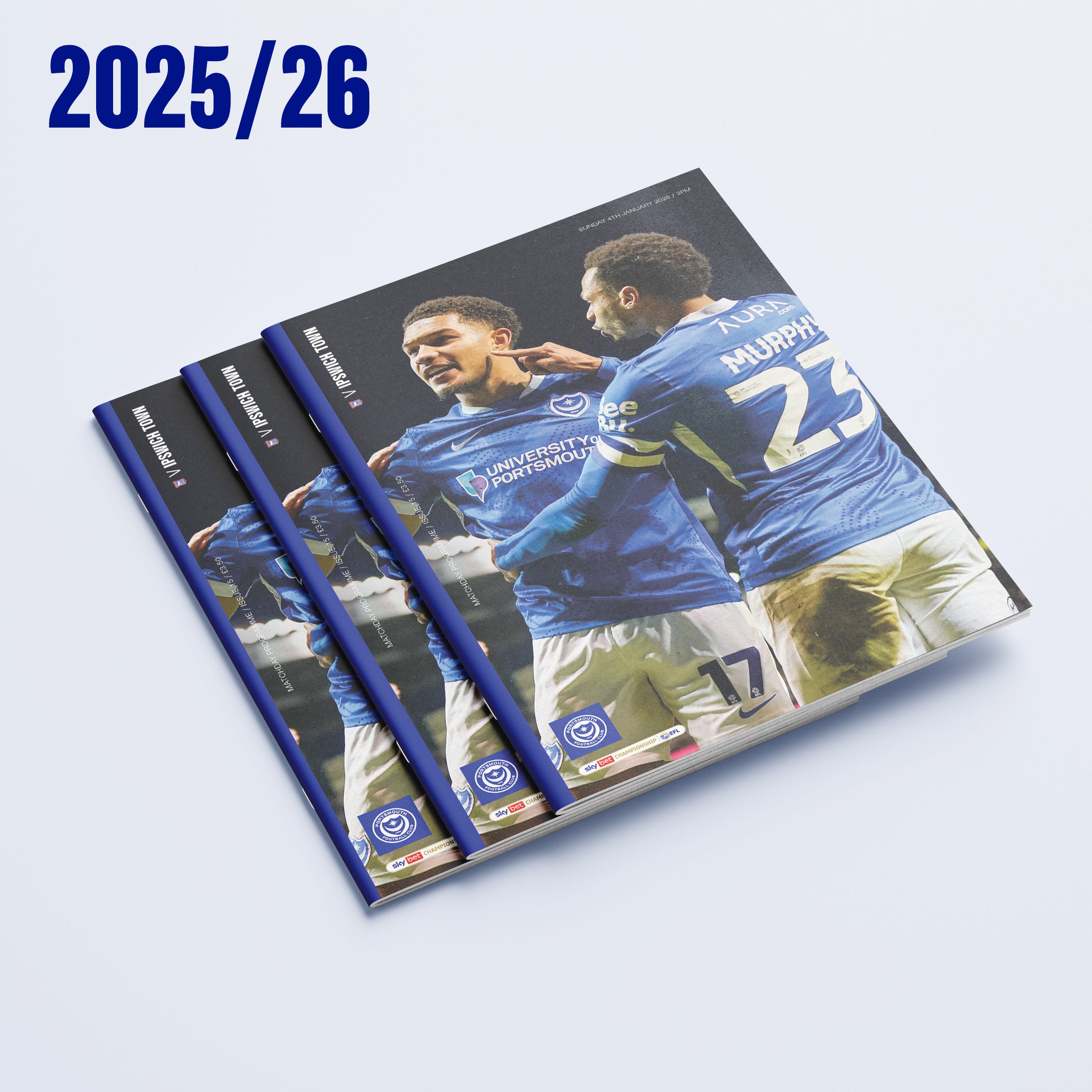 Ipswich Town Programme - 25/26