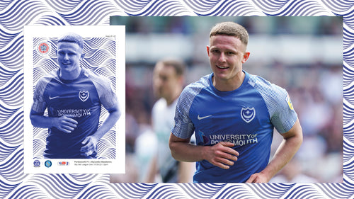 2022/23 Season - Pompey v Wycombe Wanderers Programme