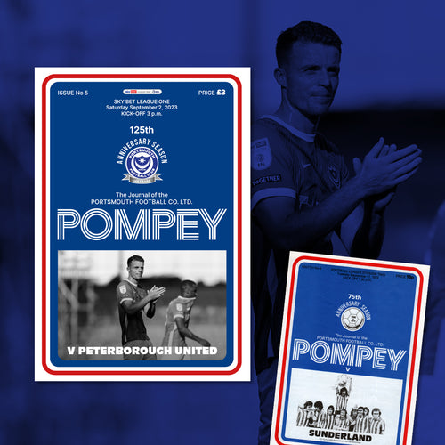 2023/24 Season - Pompey v Peterborough United Programme