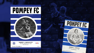 2023/24 Season - Pompey v Lincoln City Programme