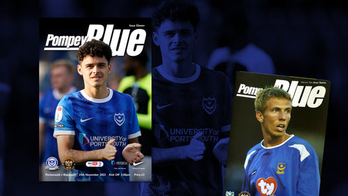 2023/24 Season - Pompey v Blackpool Programme