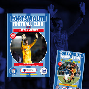 2023/24 Season - Pompey v Leyton Orient Programme
