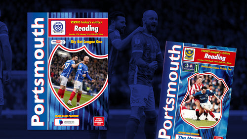 2023/24 Season - Pompey v Reading Programme