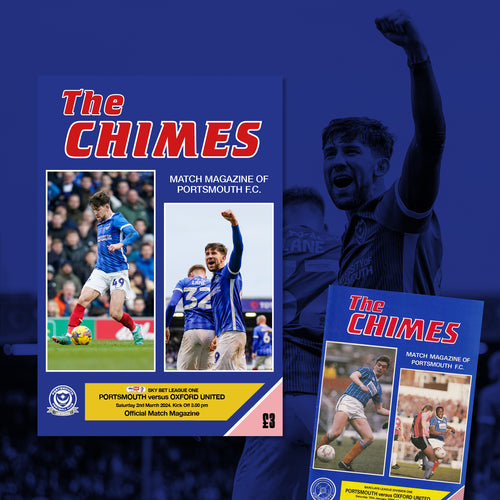 2023/24 Season - Pompey v Oxford United Programme