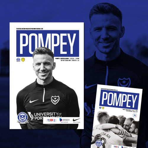 2023/24 Season - Pompey v Burton Albion Programme