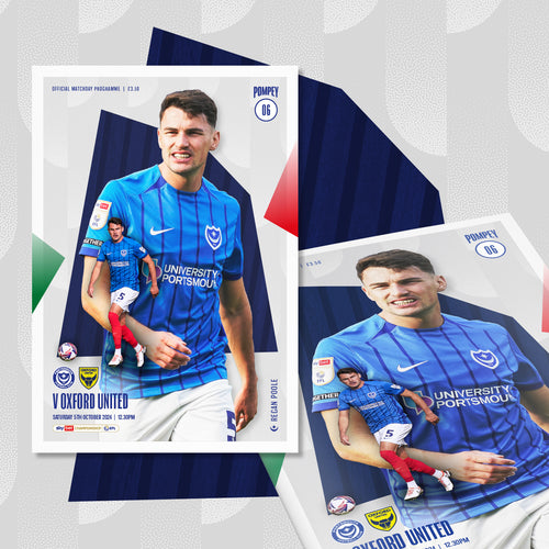 2024/25 Season - Pompey v Oxford United Programme