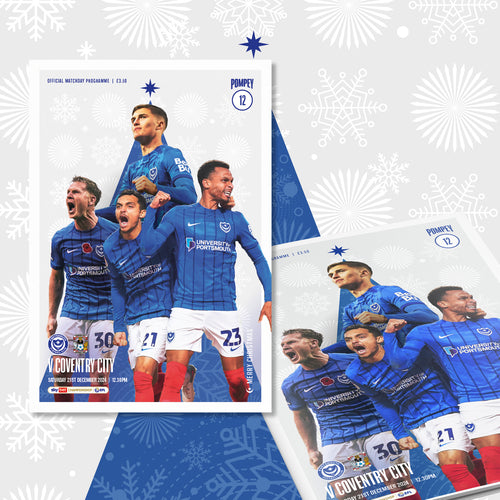2024/25 Season - Pompey v Coventry City Programme