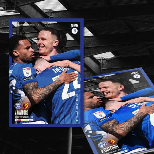 2024/25 Season - Pompey v Watford Programme