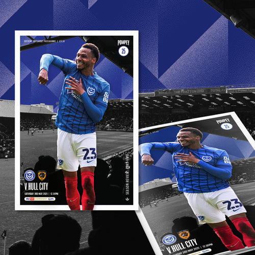 2024/25 Season - Pompey v Hull City Programme