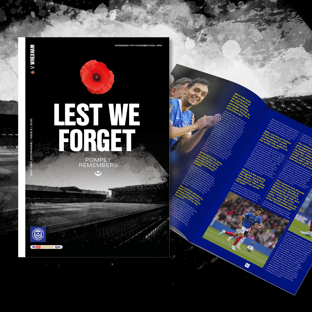 Wrexham Programme - 25/26