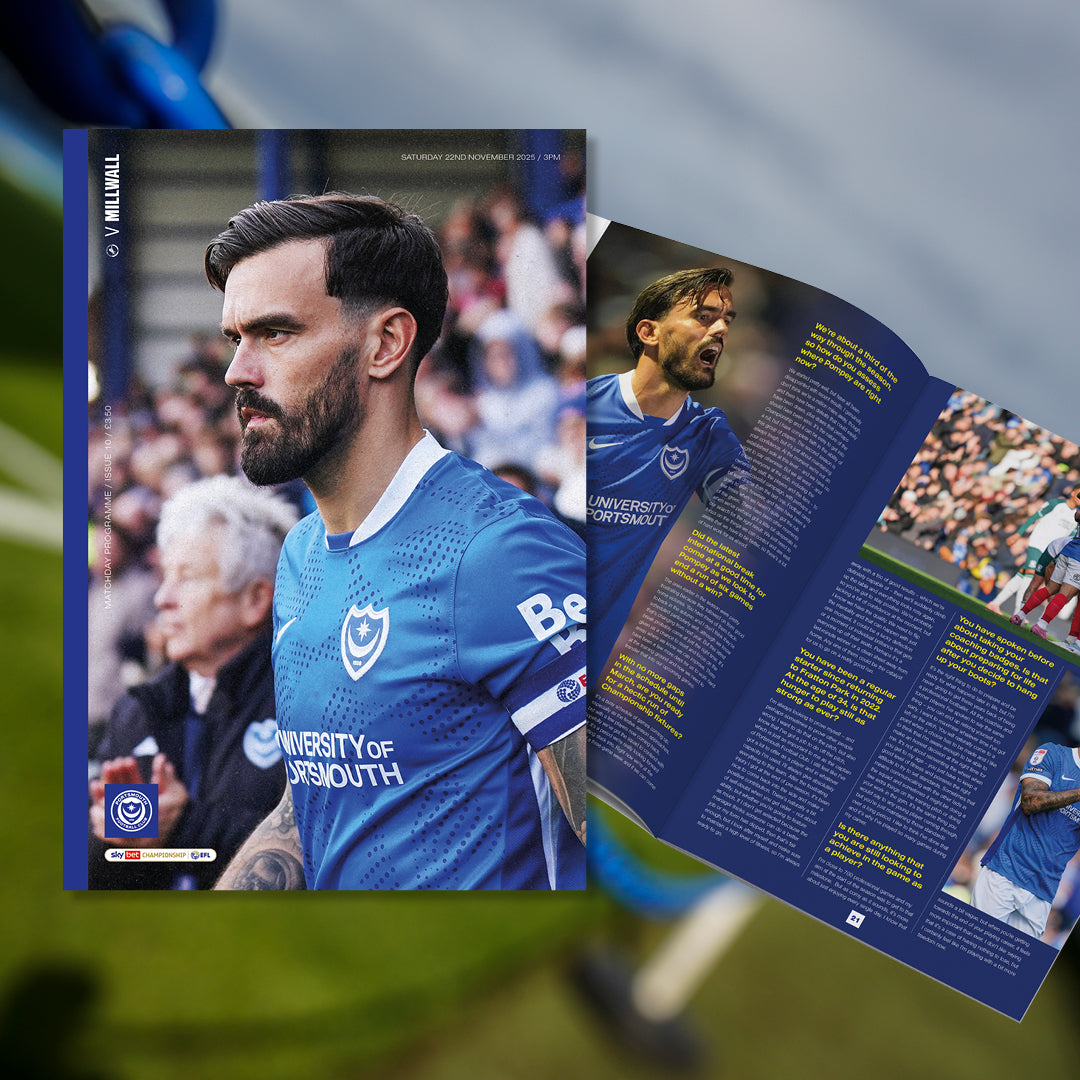 Millwall Programme - 25/26