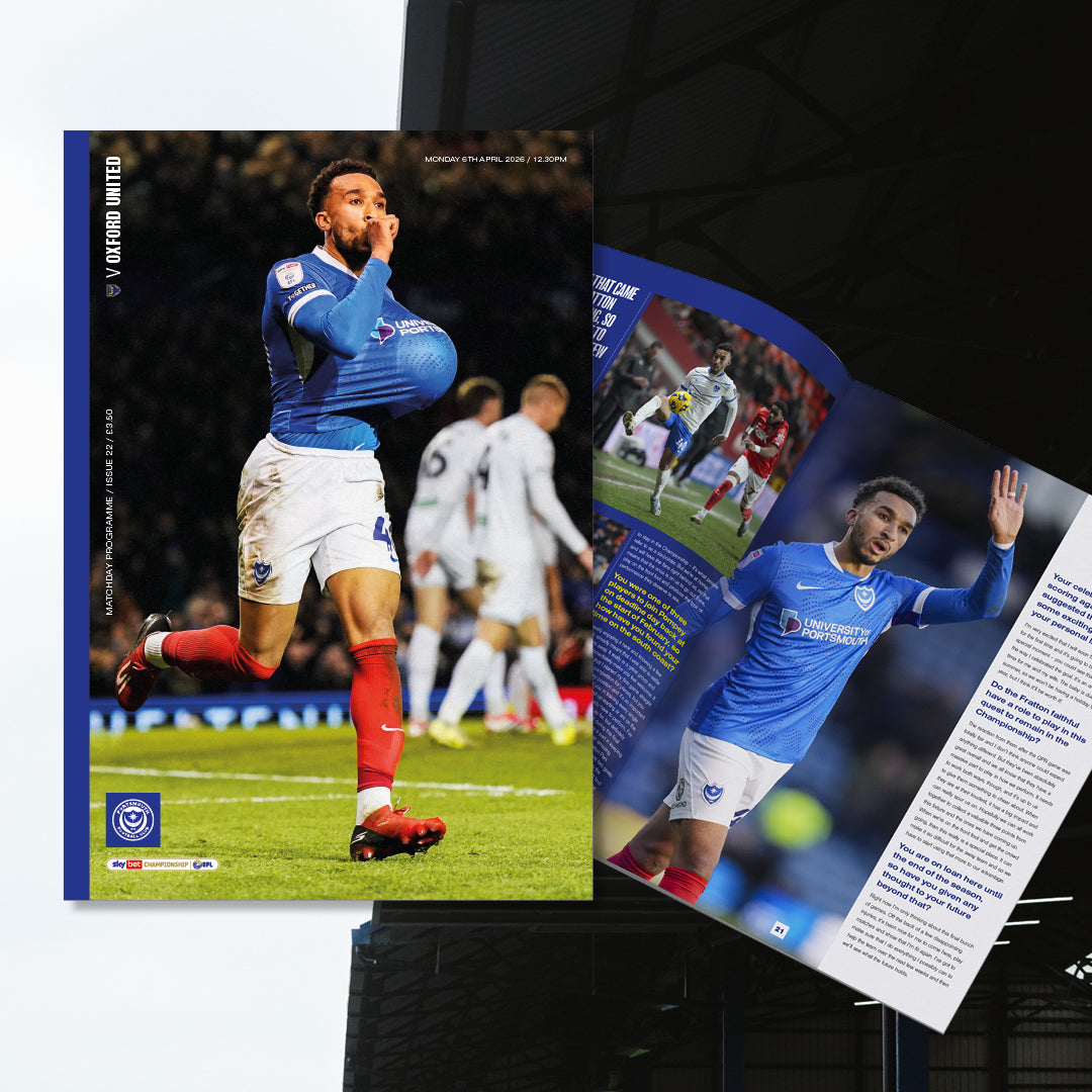 Oxford United Programme - 25/26