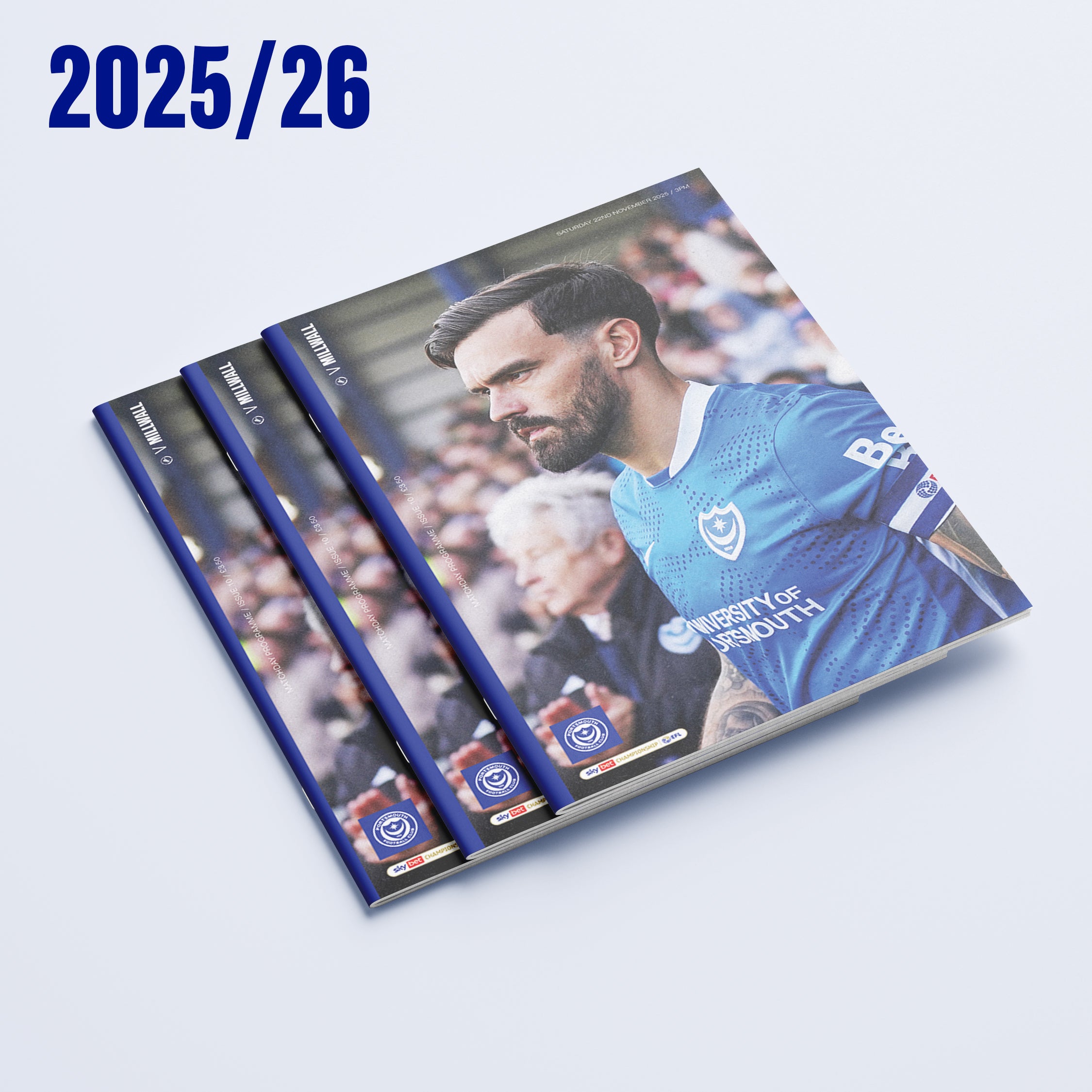 Millwall Programme - 25/26